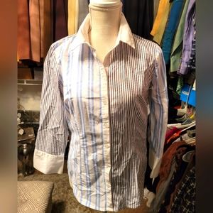 New York & Company in-trend women's strip blouse